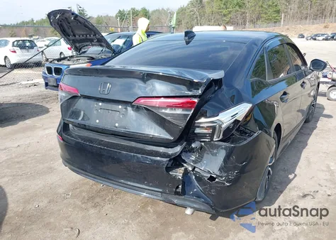 2022 Honda Civic Ex из США, поврежденный, VIN 2HGFE1F74NH319878